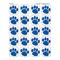 Teacher Created Resources Blue Paw Prints Stickers, 12 Packs of 120